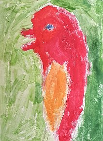 Isabella Martinez , Age 5, Parrot