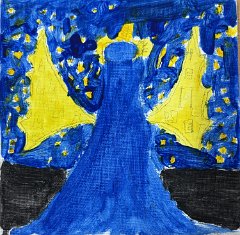 Aaron Rainforest Gallery Buzzard Class Discovery Primary school Thamesmead London