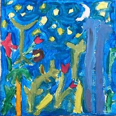 Andora Rainforest Gallery Falcon Class Discovery Primary school Thamesmead London