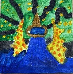 Aniya Rainforest Gallery Kestrel Class Discovery Primary school Thamesmead London