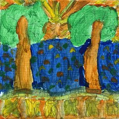 Ariadne Rainforest Gallery Kestrel Class Discovery Primary school Thamesmead London
