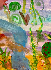 Heath, Rainforest, age 10, Tettenhall College, UK