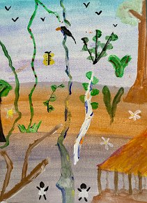 Lexi, Rainforest, age 9, Tettenhall College, UK