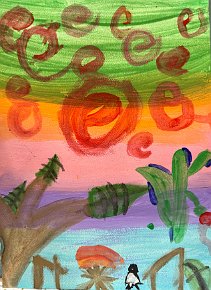 Seb, age 9, Rainforest Tettenhall College, UK