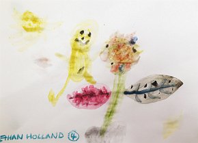 Ethan Holland Age 4 The Flower and Me