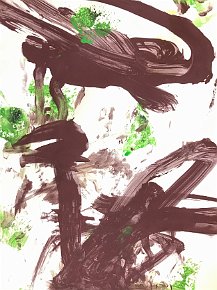 Kurt-5-Villa-Real-Rainforest-Canopy-Paint-on-Paper