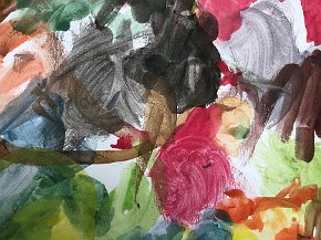 Milan James age 3 rainforest