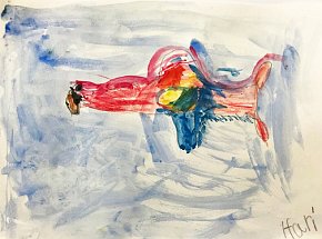 Hari Coxhill Age 4 'Macaw-nwall''