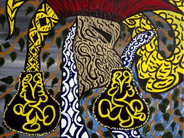 Nixiwaka Yawanawá's Paintings