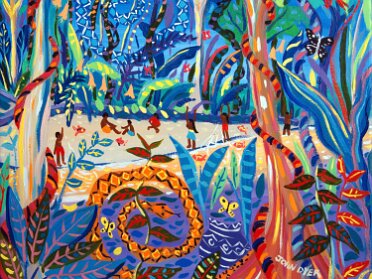 Chapter 1 'Spirit of the Rainforest' - Proudly Sponsored by Procreate