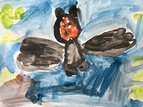 Anika Smiltė, 5, The Bat