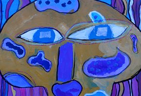 Scarlett-Walker-Age-8-Clouded-leopard-A2-Mixed-Media-S