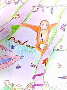 Callum-11-The-Wonders-of-the-rainforest-A3-Pencil-on-paper-Queensgate-Foundation-Primary-School-Isle-of-Wight-2 DCIM\100GOPRO\GOPR0366.JPG