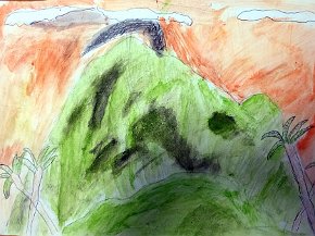 Jake-10-Bat-cave-A3-Watercolours-on-paper-Queensgate-Foundation-Primary-School-Isle-of-Wight DCIM\100GOPRO\GOPR0397.JPG