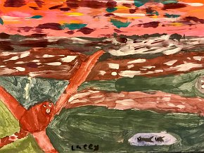 Lacey-May-Mariner-Age-9-Boxgrove-C-of-E-Primary-School-Chichester-UK-A4-acrylic-on-paper