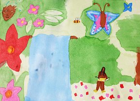 Morgelyn-Stocker-age-12-felt-tip-pen-on-A5