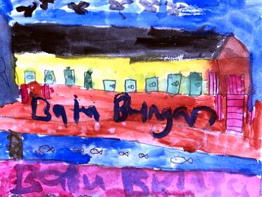 Penan Children's Art