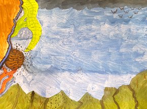 Kenan Trevena age 15 Bees and Bats