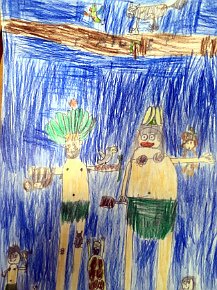 George-10-Nature-A4-Pencil-on-paper-Queensgate-Foundation-Primary-School-Isle-of-Wight DCIM\100GOPRO\G0110414.JPG