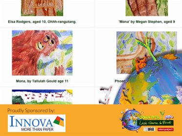 Proudly Sponsored by Innova Art