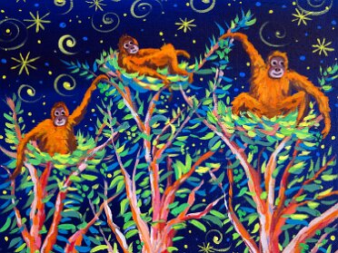 Chapter 2 'Person of the Forest, Borneo' - Proudly Sponsored by Innova Art