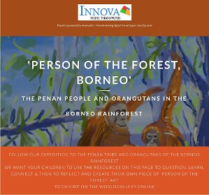 Person of the Forest, Borneo - Last Chance to Paint Proudly sponsored by Innova Art – Award-winning digital fine art paper manufacturer ‘Person of the Forest, Borneo’The...