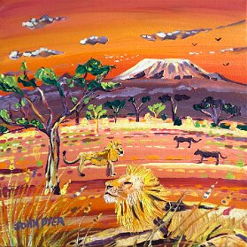 Acrylic Paintings