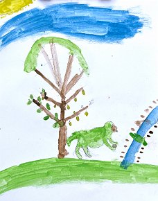 Andreson Madson, Age 13, Kathithine Primary School, Kenya