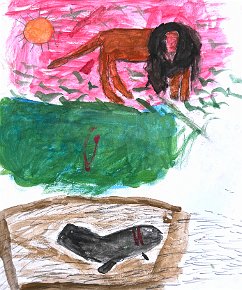 Felix Mutethia, Age 15, Kathithine Primary School, Kenya