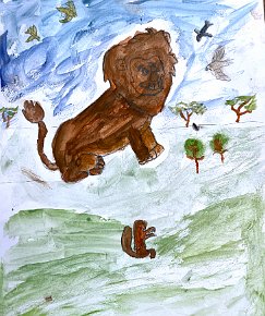 Gabriel Kodi, Age 15, Kathithine Primary School, Kenya