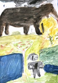 Isaackj Munene, Age 14, Kathithine Primary School, Kenya