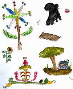 Nancy Kinya, Age 14, Kathithine Primary School, Kenya