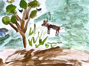 Sharon Age 13, Kathithine Primary School, Kenya