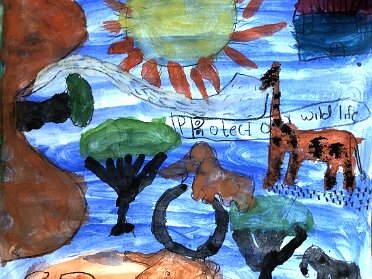 Kenyan Children's Art