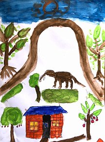 Esther, Age 12, Enkii Primary School, Kenya