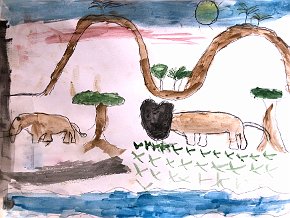 Joel, Enkii Primary School, Kenya