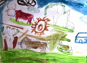 Kisemei, 11 years old, Enkii Primary School, Kenya