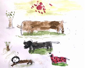 Lenkishon, Age 11, Enkii Primary School, Kenya