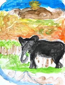 Bosco Bundi, Age 13, Kathithine Primary School, Kenya