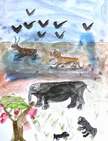 Godsan Koome, Kathithine Primary School, Kenya