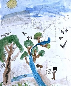 Lewamba, Age 14, Kathithine Primary School, Kenya