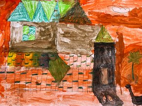 Stessy, Age 14, Kathithine Primary School, Kenya,