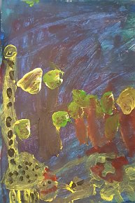 Imogen Jones Age 5 Kenya A4 paper