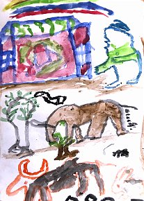 Kuresoi, Age 12, Enkii Primary School, Kenya