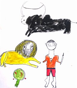 Lekatoo Landula, Age 10, Enkii Primary School, Kenya