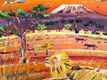 John Dyer's Paintings