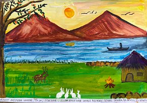 Gond School - Zilha Parishad Upper Primary School Sawra 20