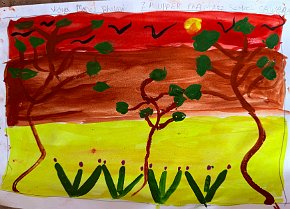 Gond School - Zilha Parishad Upper Primary School Sawra 9