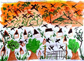 Gond School - Zilha Parishad Upper Primary School Sawra 6